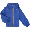 K-Way Bundy Windstopper LE VRAI PETIT CLAUDE 4.0 100 % NYLON RECYCLED Modrá