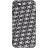 Picasee silikónový čierny obal pre Apple iPhone SE 2022 - Separ - White On Black 2