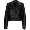 Only ONLLOUIE FAUX LEAHTER BIKER OTW Čierna
