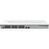 ABCtech MikroTik Cloud Router Switch CRS326-24G-2S+RM, 800MHz CPU, 512MB, 24xGLAN, 2xSFP+cage, ROS L5, PSU,1U Rackmount