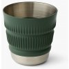 Seatosummit Detour Stainless Steel Collapsible Mug 475ml zelená