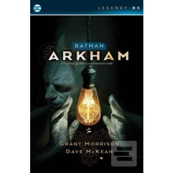 CREW Batman: Arkham - Pochmurný dům v pochmurném světě Legendy DC