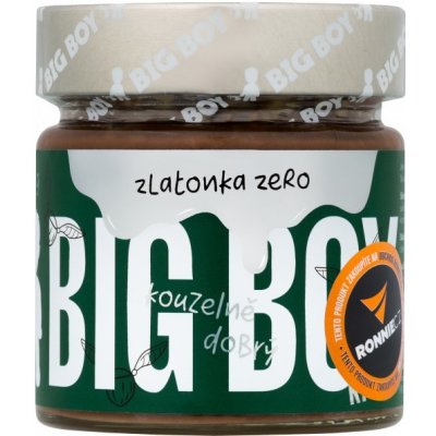 Big Boy Zlatonka Zero lieskový orech-kakao 220 g