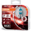 OSRAM 12V HB3 60W night breaker laser (2ks) Duo-box