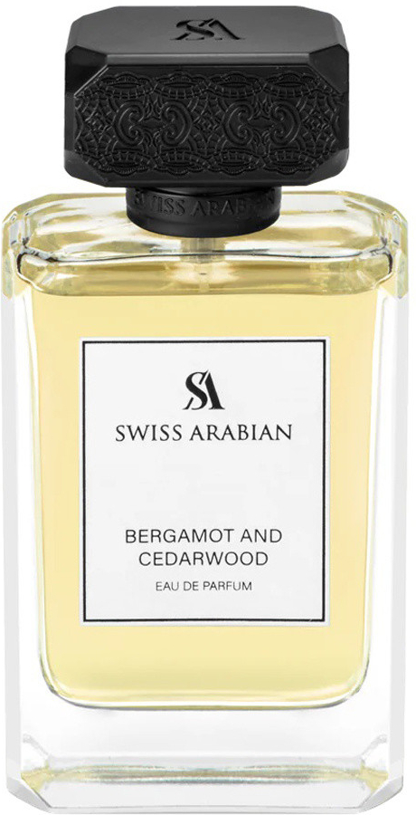 Swiss Arabian Bergamot and Cedarwood parfumovaná voda pánska 100 ml