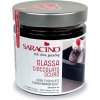 Zrkadlová poleva Saracino - Tmavá čokoláda (Dark Chocolate) 350g