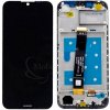 LCD Displej Huawei Y5 2019 + Dotykové sklo + rám - čierne