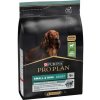 PRO PLAN SMALL & MINI ADULT SENSITIVE DIGESTION jahňacie 3kg- krmivo pre dospelých psov malých a trpasličích plemien s citlivým trávením