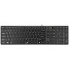 GENIUS Slimstar 126, USB Klávesnica čierna CZ/SK 31310017426