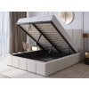 Čalúnená posteľ s úložným priestorom 180x200 PRO line 18 Soro 21