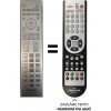Predátor Panasonic N2QAYA000097 náhradný diaľkový ovládač iného vzhľadu