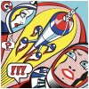 Djeco Inšpirované Roy Lichtenstein - Omaľovánky