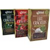 Lifefood Ľanové krekry BIO RAW 90g - Mrkvánky