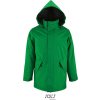 SOL'S | Robyn, Parka, zelená kelly, 4XL