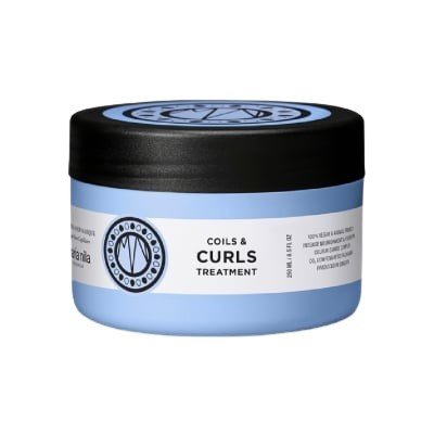Maria Nila Maska pre kučeravé a vlnité vlasy Coils & Curls (Finishing Treatment Masque) 250 ml