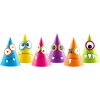 PartyDeco Monster párty klobúky 6ks