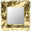 Zrkadlo na stenu Tab U 50 x 50 cm zlaté