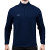 Zina Polaris Jr 02133-215 Fleece Sweatshirt Navy Blue (121081) Black XXS