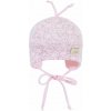 ESITO Čiapka pre bábätko Mimi Zája Delicate pink Veľ. 30