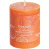 Tradičná parafínová sviečka Orange Bartek Candles 1 ks