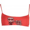 Karl Lagerfeld Beachwear Perfektné vrchný diel červená