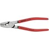Kliešte Knipex 97 81 180 na lisovanie káblových koncoviek