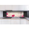 DIMEX | Dibond doska za kuchynskú linku | DBW-18060-218 Vintage vlčí mak | 180 x 60 cm + Dibond obkladová doska Dimex do kuchyne Vintage vlčí mak v rozmere 180 x 60 cm + lepidlo zadarmo