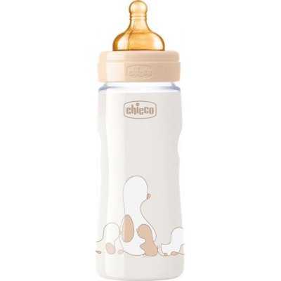 Chicco fľaša dojčenská Original Touch latex neutral V000925 330ml