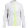 Dámska športová bunda Under Armour LAUNCH LIGHTWEIGHT JACKET W biela 1381881-100 - M