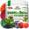 Amix Greens & Reds + 250 g ovoce