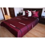 Pridať odbornú recenziu Prehozynapostel přehoz na postel prešívaný bordovej farby szer N12I#207#209 240 x 260 cm - Heureka.sk