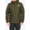 Páperová bunda The North Face Aconcagua 3 Hoodie - new taupe green