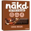 Nakd Cocoa delight 4 x 35 g