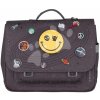 Školská aktovka It Bag Midi Space Invaders Jeune Premier ergonomická luxusné prevedenie 30*38 cm