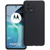 Púzdro Motorola Moto G72 matné čierne farba