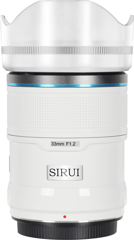 Sirui Sniper Lens APS-C AF 33mm F1.2 E-Mount White