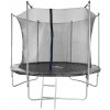 Sieť Skipjump GS10, ochranná, vnútorná, pre trampolíny, PE, čierna, 305 cm