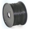 Gembird PLA, 1,75mm, 1kg, čierna