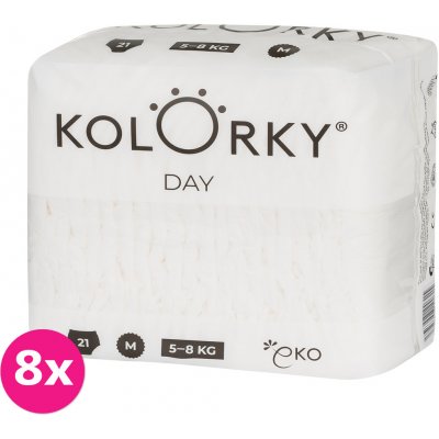 KOLORKY DAY NATURE M 58 kg 168 ks