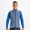 Sportful APEX vesta modrá matná M