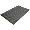 Šedá textilné vnútorné čistiaca rohož - D 60cm, Š 90cm a V 0,7cm 80000370