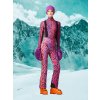 Dámske lyžiarske nohavice Goldbergh Elena Snake Pink