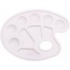 Plastová paleta, priemer 17 cm, 10 kalíškov
