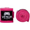 Boxerské omotávky VENUM 400cm - pink