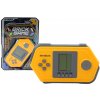 mamido Elektronická herná konzola Tetris Brick Game šedo-žltá