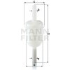 Palivový filter MANN+HUMMEL GmbH WK 31/4 (10)