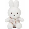 Little Dutch zajačik Miffy Vintage Kytičky 25 cm