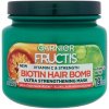 Garnier Fructis Vitamin Strength Biotin Hair Bomb posilňujúca maska na slabé vlasy so sklonom k vypadávaniu 320 ml