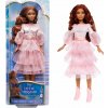 Mattel Disney Princess Malá mořská víla Ariel v růžových šatech, HPD90 (mHPD90)