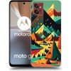 Picasee silikónový čierny obal pre Motorola Moto G32 - Colorado